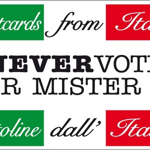 Postcards From Italy