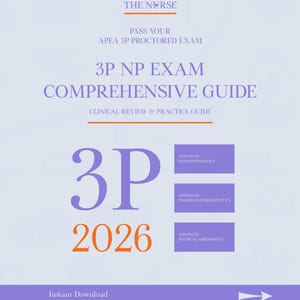 Guía de estudio completa para el examen predictivo APEA 3P (actualización 2025-2026)
