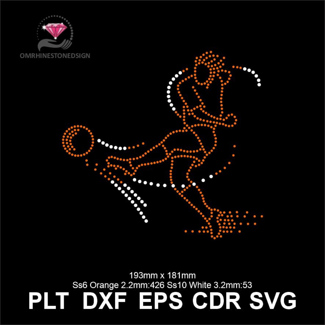 Soccer Player Rhinestone Template Svg | Bling Design for Cricut ...