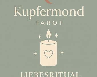 愛の儀式 • 愛と調和のためのエネルギーサポート • 銅の月タロット