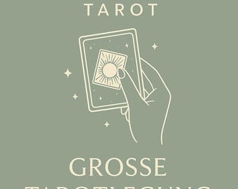 Keltisches Kreuz Tarot – tiefgehende Lebenslegung | Klarheit & Orientierung