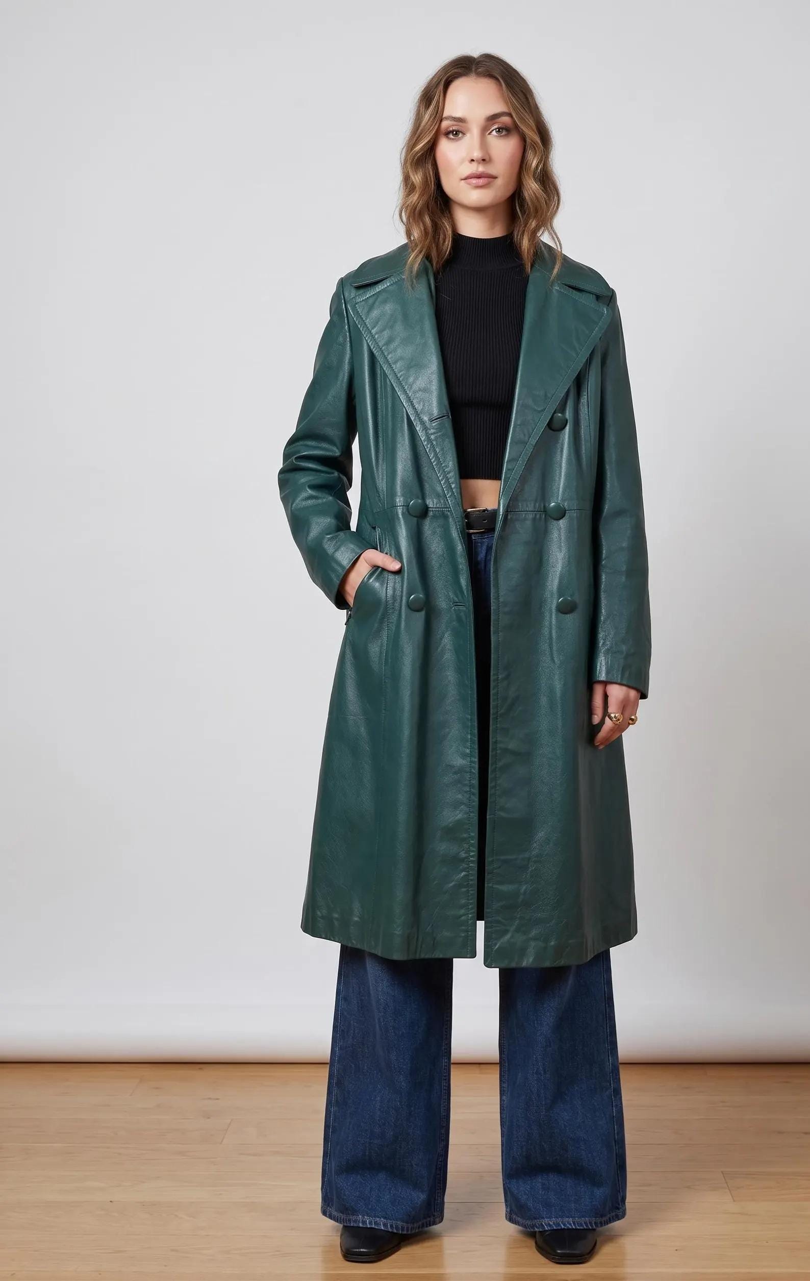 1990s Long Coat - Etsy