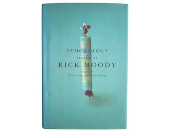 Verzamelobject 'Demonology' van Rick Moody, eerste editie 2000