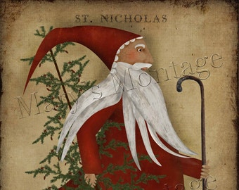 St. Nicholas, 8x10 art download