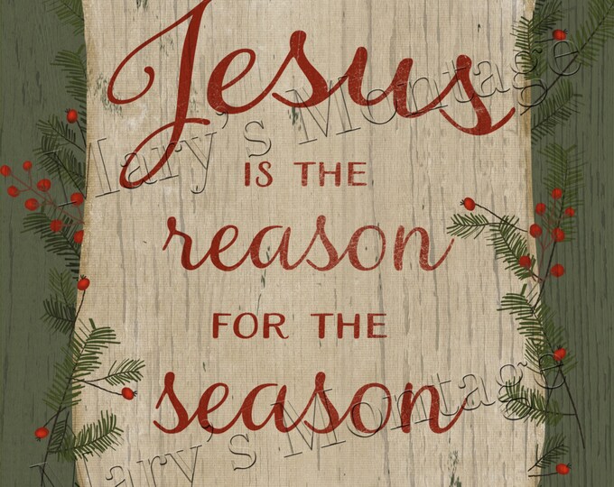 Jesus is the Reason 8x10 Printable Download - Etsy