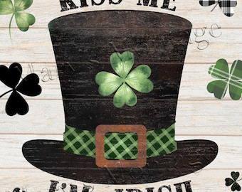 Kiss Me, I'm Irish, 8x10 printable download