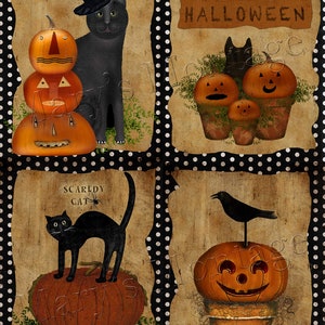 Halloween Crafting Sheet Download  8.5 x11