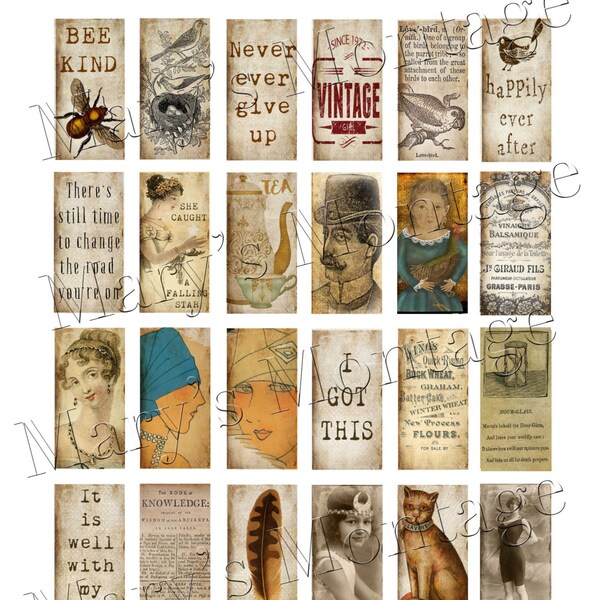 Domino Art - Etsy