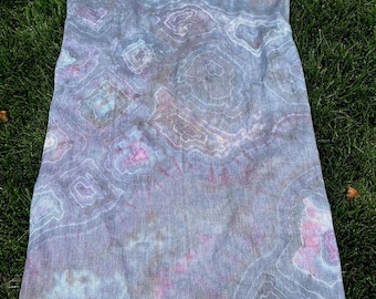 Tie-Dye Turkish Beach Towel - Oversized - 71x39 inches - 100% cotton
