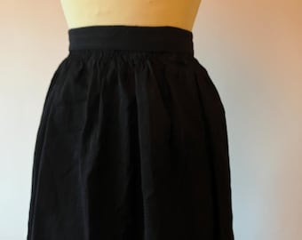 Vintage traditional skirt, 1940s, handmade