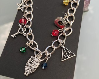 Harry Potter Halloween Spooky Season Charm Bracelet