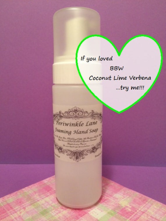 Bath & Body Works Coconut Lime Verbena type Lotion Body Mist Etsy