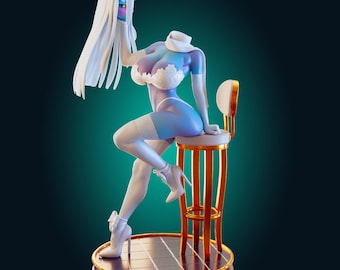 アニメ少女フィギュア – 手描き16K樹脂製スタチュー | ワイフコレクター向けディスプレイモデル