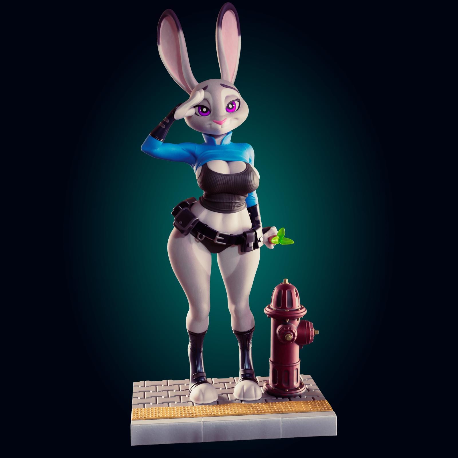Zootopia Judy Figure - Etsy Zootopia Judy Figure - Etsy