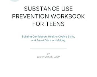 Manual de Prevenção ao Uso de Substâncias para Adolescentes - Mais de 60 páginas