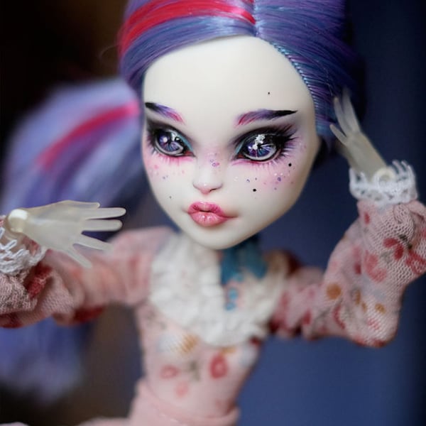 Nude Monster High Doll Etsy