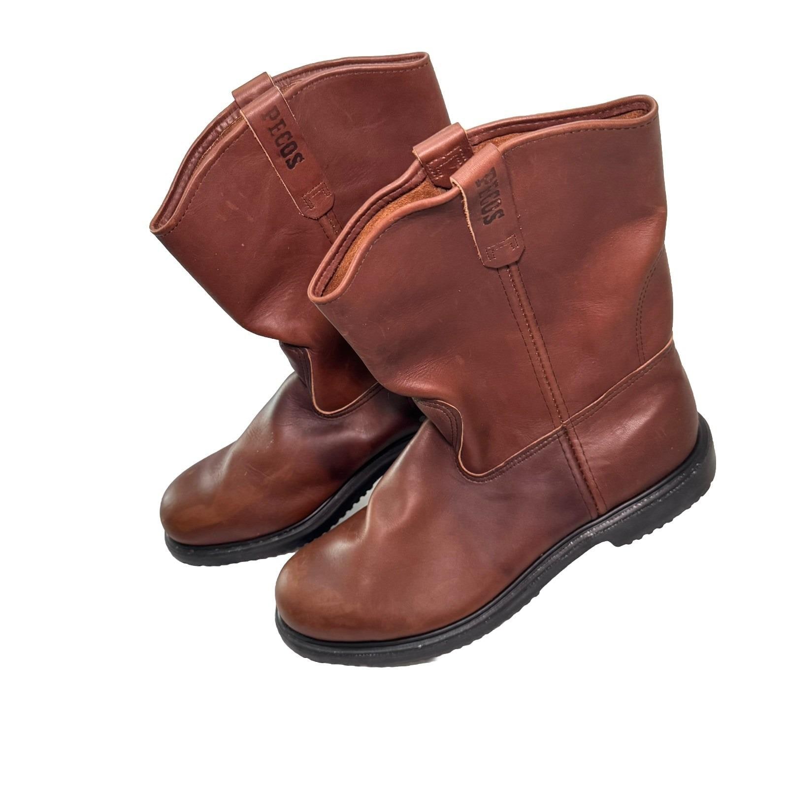 Red Wing Pecos - Etsy