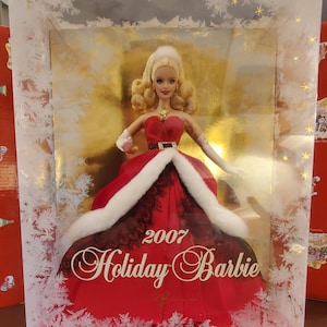 2007 holiday barbie - Etsy 日本