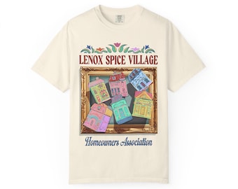 Lenox Spice Village Homeowners Association Tshirt