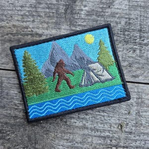 Morale Patch Embroidered Velcro – Tactical Military Patch – Hook and Loop Patch 8x6 cm