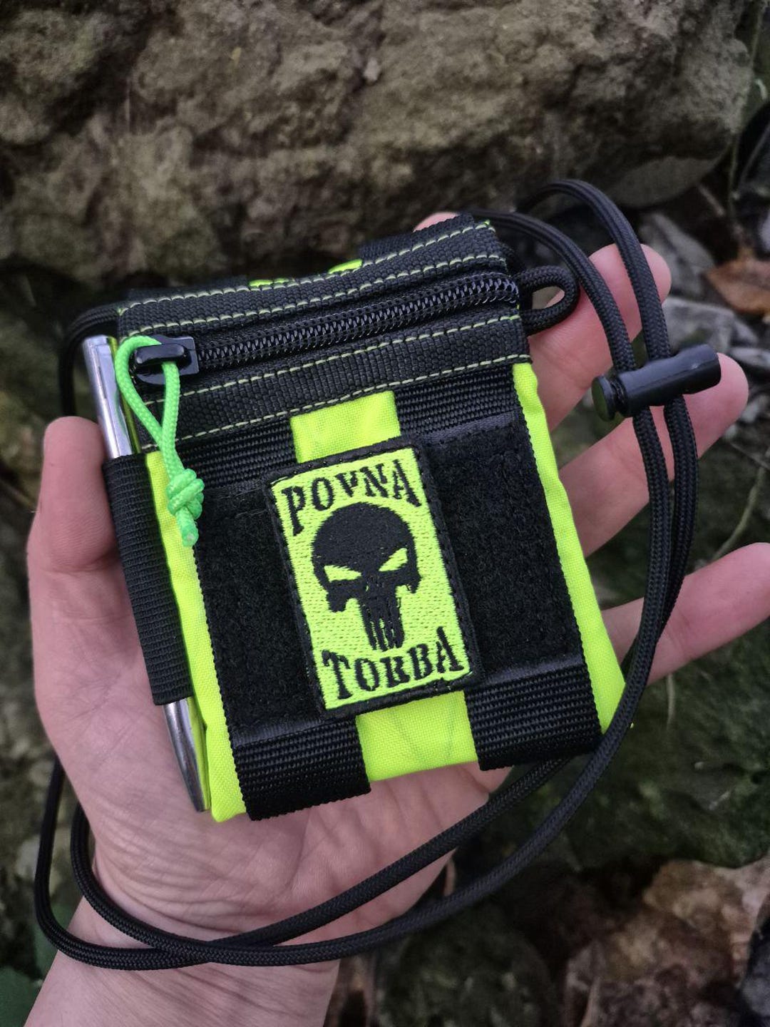EDC Organizer Pouch “torch 1” – Ultragrid Fabric, YKK Zipper, Mini ...