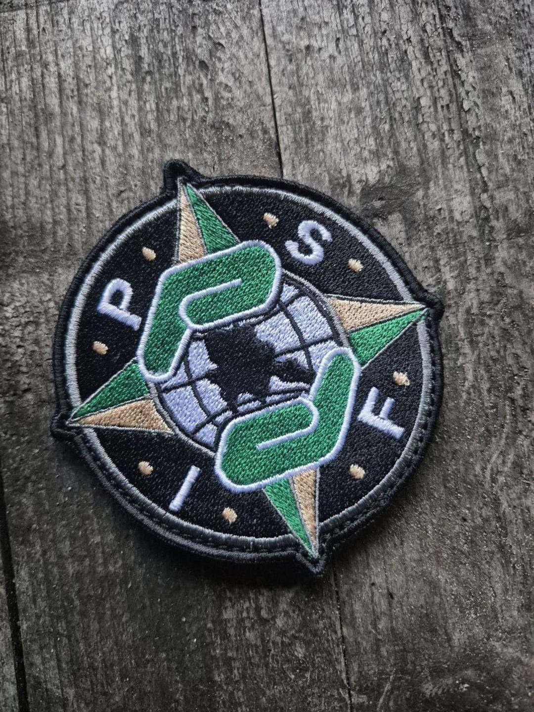 Tactical Embroidered Morale Patch | 9cm Hook Backing - Etsy