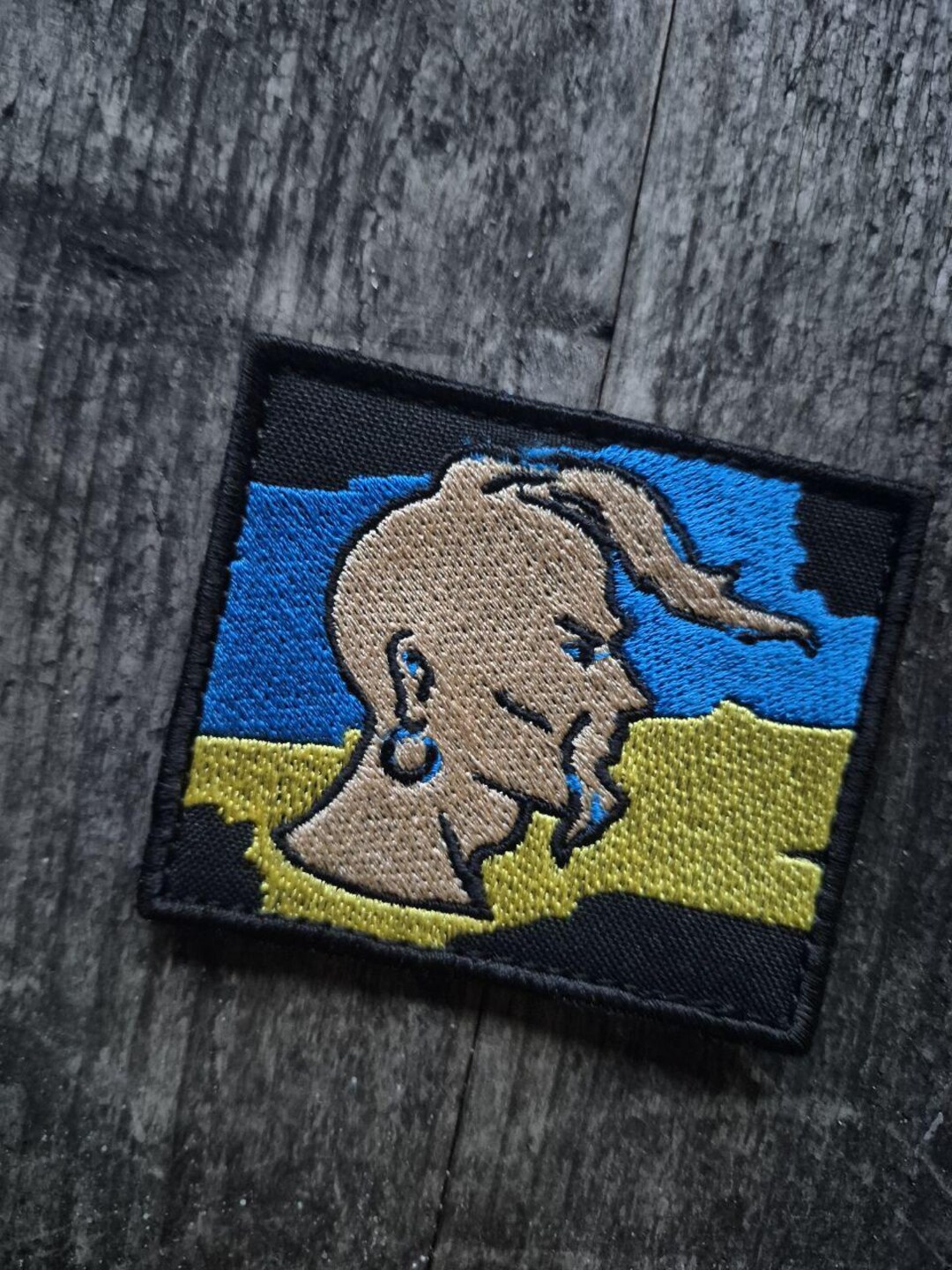 Morale Patch Embroidered Military Velcro 7x6cm Tactical Army Badge for ...