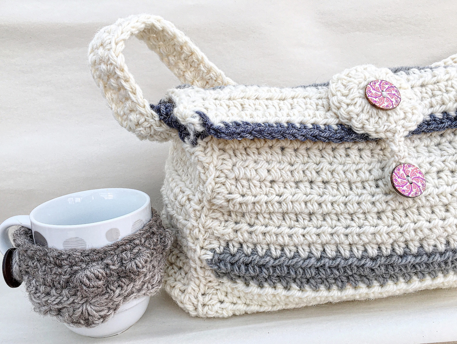 Vintage Inspired Crochet Bag Pattern vintage easy crochet Etsy Nederland