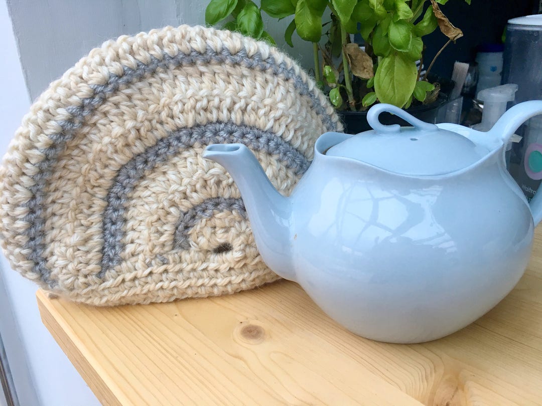 Crochet Tea Cosy Pattern English Cozy Cute Easy Simple Vintage - Etsy