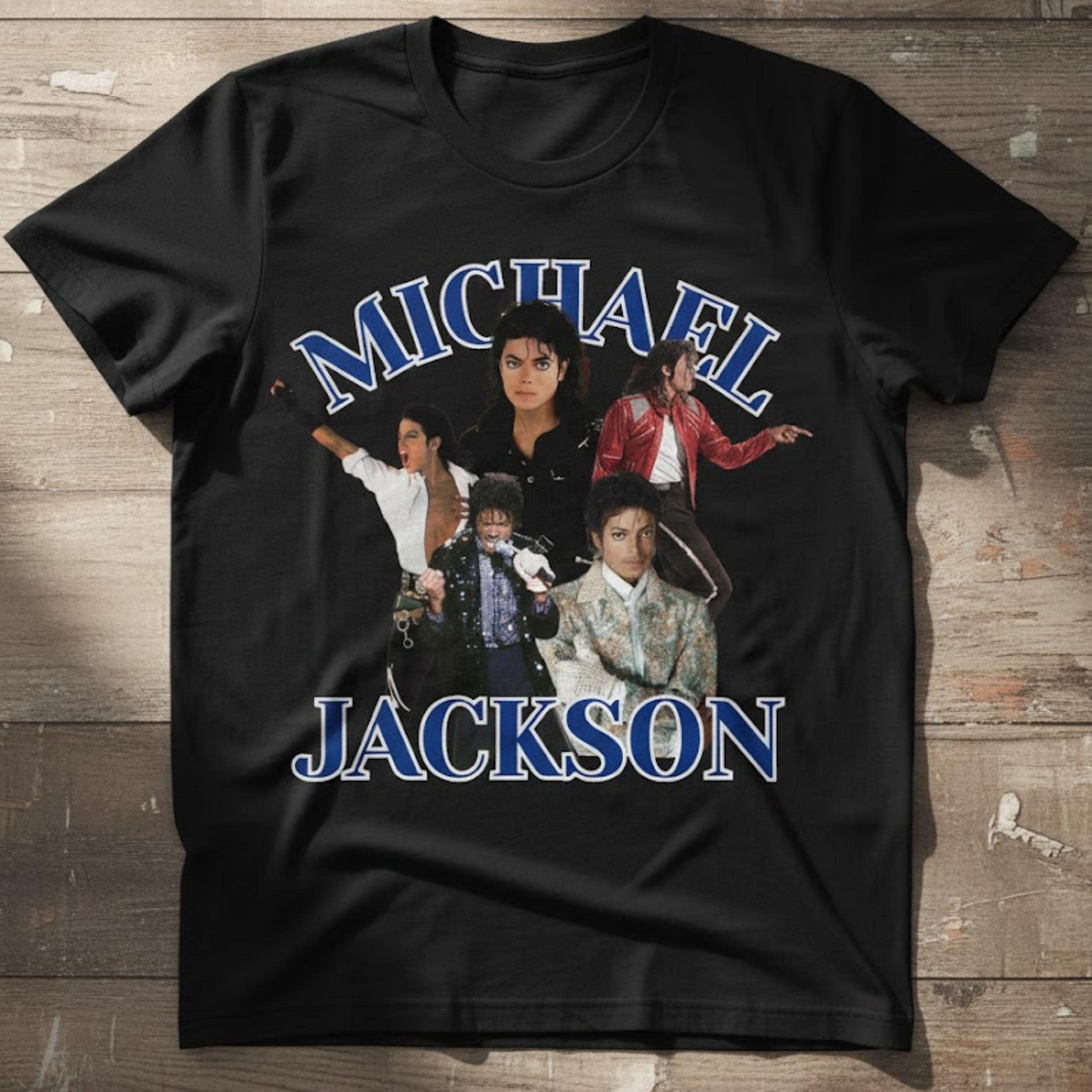 Michael Jackson Retro Pop Singer T Shirt PNG, Vintage 90s Music