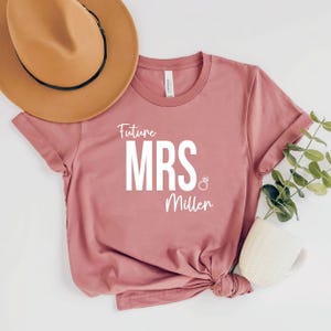 Future Mrs. T-Shirt | Personalized Bridal Shower Gift