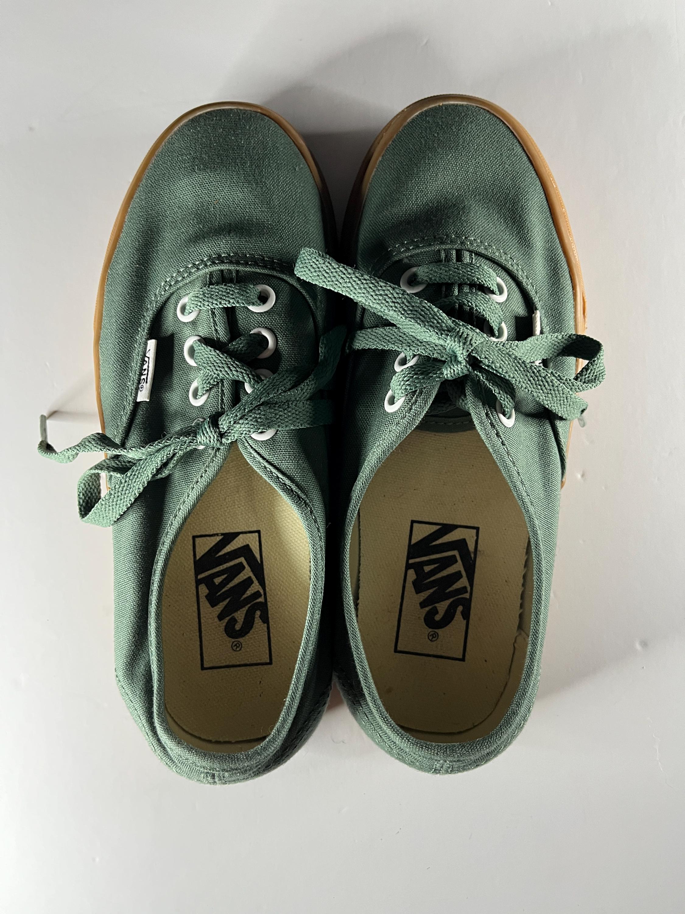 Vans Retro Classic Unisex Canvas Sneakers US Mens 7.5 Womens 9 Lace Up Shoes Vans Shoes Mens 7.5 Womens 9 Pink Canvas Lace Up Old Skool  main image 4
