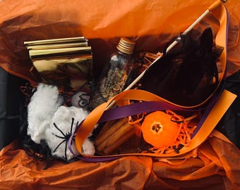 Caja de desarrollo sensorial para bebés - Hola Halloween