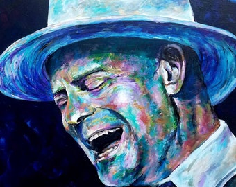 8X10 giclee print of Gord Downie of The Tragically Hip