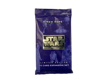 star wars ccg booster box Decipher Premiere Limited Edition Pack Lot of 4 In this fast 1996 Star Wars A New