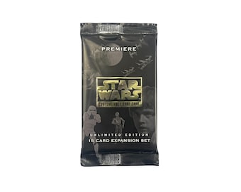 Star Wars CCG Premiere Limited Edition Starter Deck - Etsy