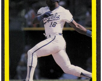 Bo Jackson RC 1987 Classic Update Yellow Travel Edition #109 | NM+ or Better | Rookie Card | Yellow Back | Kansas City Royals