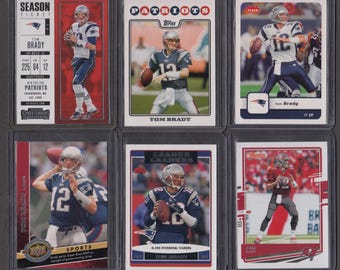 2000 NFL Fleer Skybox Dominion Tom Brady / Carmazzi #234 Rookie
