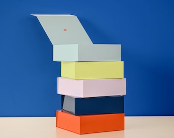 Large Colorful Box