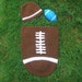 Jennifer Staples reviewed SALE:  Crochet Football Baby Cocoon & Hat Set Pattern