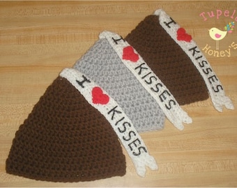 SALE: Chocolate Smooch Hat Pattern 104