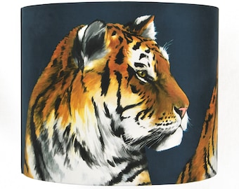 Tigers Lampshade - 20cm or 30cm diameter
