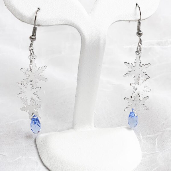 Snowflake Sparkle Earrings