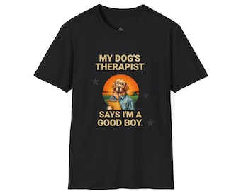 I’m a Good Boy T‑Shirt • Cute Dog Lover Tee • Emotional Pet Graphic Shirt • Funny Puppy Gift for Men & Women