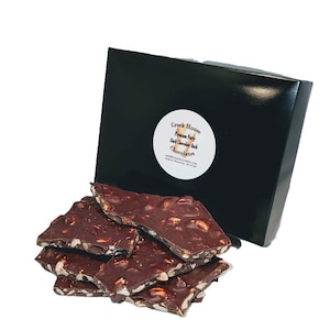 Organic Nutty Dark Chocolate Bark, 10 oz