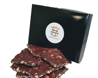 Organic Nutty Dark Chocolate Bark, 10 oz