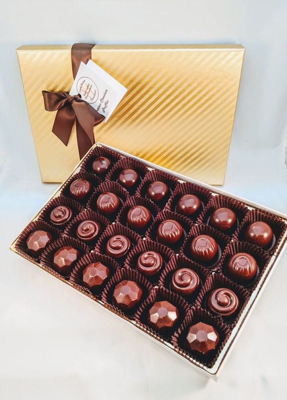 organic chocolate truffles