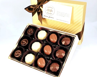 Classique Bonbon Collection (with dairy), by Creek House Chocolates