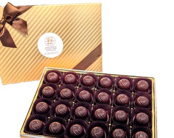 Organic Vegan Dark Chocolate Bonbons