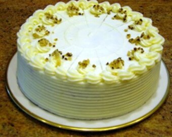 Recipe-10" Carrot Cake with Cream Cheese Frosting-by Creek House Chocolates